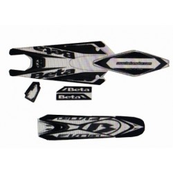 Adesivi BETA EVO 80 SENIOR 2014 (parafango post, sella e copriserbatoio)